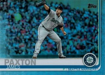 2019 Topps - Rainbow Foil #241 James Paxton Front