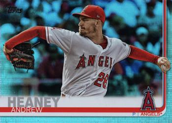2019 Topps - Rainbow Foil #257 Andrew Heaney Front