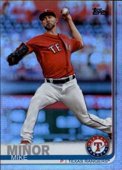 2019 Topps - Rainbow Foil #278 Mike Minor Front
