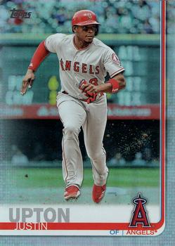 2019 Topps - Rainbow Foil #345 Justin Upton Front