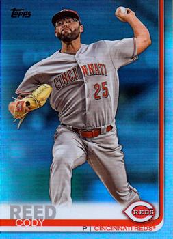 2019 Topps - Rainbow Foil #375 Cody Reed Front