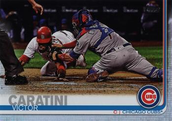 2019 Topps - Rainbow Foil #389 Victor Caratini Front