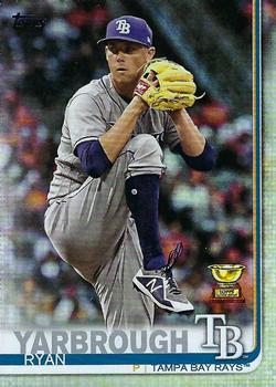 2019 Topps - Rainbow Foil #432 Ryan Yarbrough Front