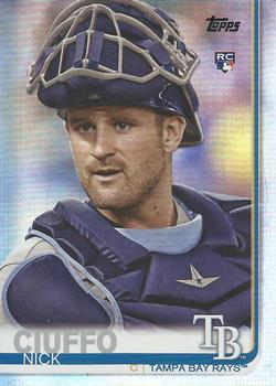 2019 Topps - Rainbow Foil #457 Nick Ciuffo Front