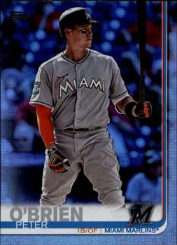 2019 Topps - Rainbow Foil #470 Peter O'Brien Front