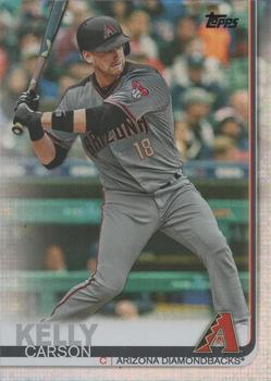 2019 Topps - Rainbow Foil #474 Carson Kelly Front