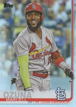 2019 Topps - Rainbow Foil #503 Marcell Ozuna Front
