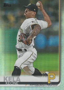 2019 Topps - Rainbow Foil #516 Keone Kela Front