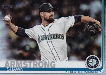 2019 Topps - Rainbow Foil #517 Shawn Armstrong Front