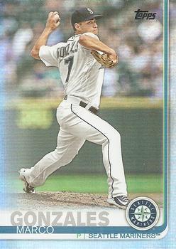 2019 Topps - Rainbow Foil #523 Marco Gonzales Front