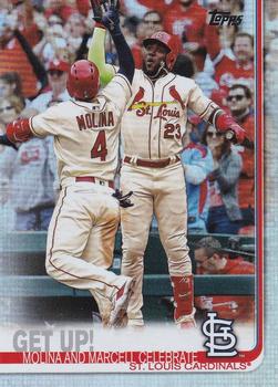 2019 Topps - Rainbow Foil #536 Get Up! Front