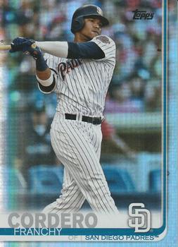 2019 Topps - Rainbow Foil #539 Franchy Cordero Front