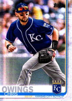 2019 Topps - Rainbow Foil #548 Chris Owings Front