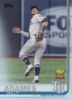 2019 Topps - Rainbow Foil #562 Willy Adames Front