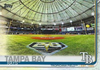 2019 Topps - Rainbow Foil #566 Tropicana Field Front