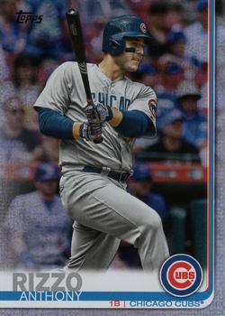 2019 Topps - Rainbow Foil #596 Anthony Rizzo Front