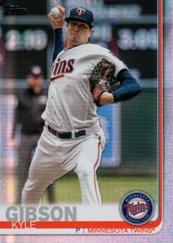 2019 Topps - Rainbow Foil #597 Kyle Gibson Front