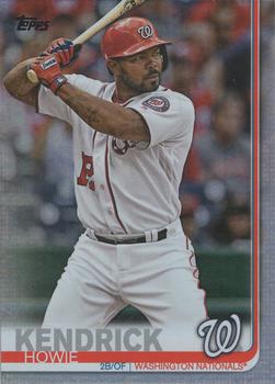 2019 Topps - Rainbow Foil #610 Howie Kendrick Front
