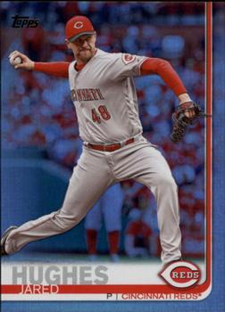 2019 Topps - Rainbow Foil #620 Jared Hughes Front