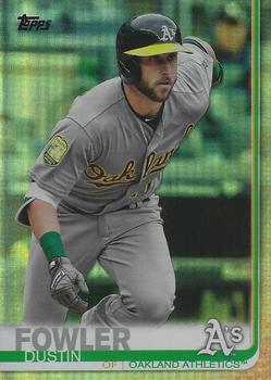 2019 Topps - Rainbow Foil #630 Dustin Fowler Front