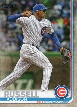 2019 Topps - Rainbow Foil #633 Addison Russell Front