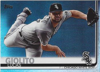 2019 Topps - Rainbow Foil #664 Lucas Giolito Front