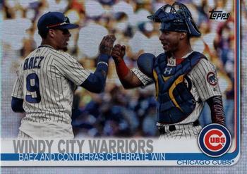 2019 Topps - Rainbow Foil #698 Windy City Warriors Front