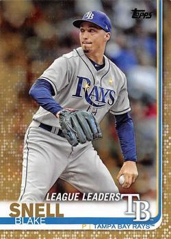 2019 Topps - Gold #24 Blake Snell Front