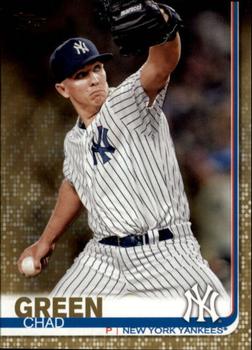 2019 Topps - Gold #25 Chad Green Front
