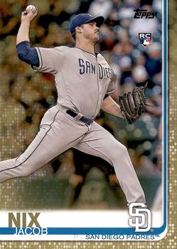 2019 Topps - Gold #33 Jacob Nix Front