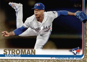 2019 Topps - Gold #37 Marcus Stroman Front