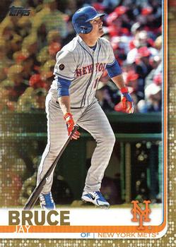 2019 Topps - Gold #44 Jay Bruce Front