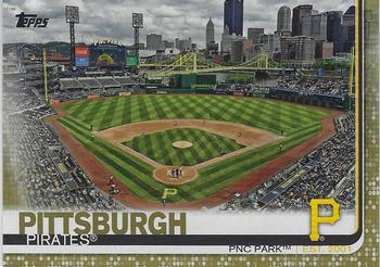 2019 Topps - Gold #48 PNC Park Front