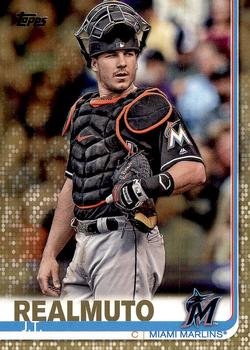2019 Topps - Gold #52 J.T. Realmuto Front