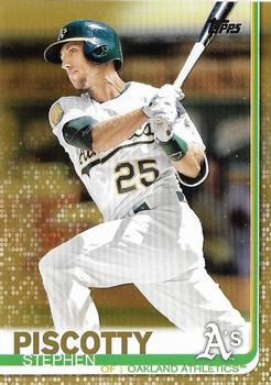 2019 Topps - Gold #66 Stephen Piscotty Front