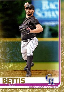 2019 Topps - Gold #74 Chad Bettis Front