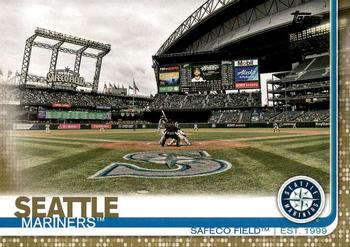 2019 Topps - Gold #75 Safeco Field Front
