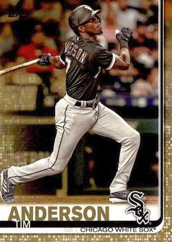 2019 Topps - Gold #80 Tim Anderson Front