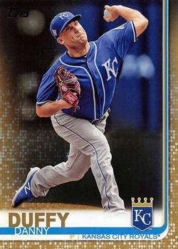 2019 Topps - Gold #87 Danny Duffy Front
