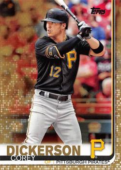 2019 Topps - Gold #89 Corey Dickerson Front