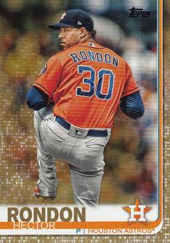 2019 Topps - Gold #91 Hector Rondon Front