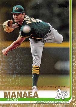 2019 Topps - Gold #103 Sean Manaea Front