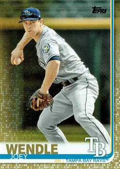 2019 Topps - Gold #121 Joey Wendle Front