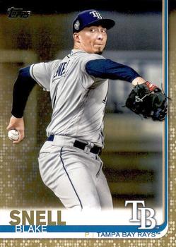 2019 Topps - Gold #130 Blake Snell Front