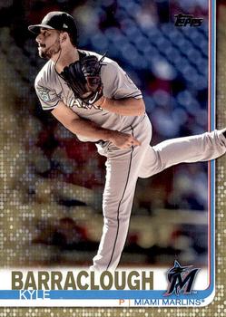 2019 Topps - Gold #138 Kyle Barraclough Front