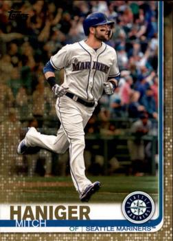 2019 Topps - Gold #139 Mitch Haniger Front