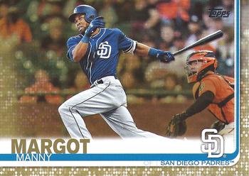2019 Topps - Gold #170 Manny Margot Front