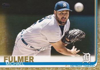 2019 Topps - Gold #173 Michael Fulmer Front