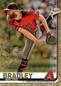 2019 Topps - Gold #182 Archie Bradley Front