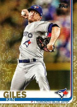 2019 Topps - Gold #184 Ken Giles Front